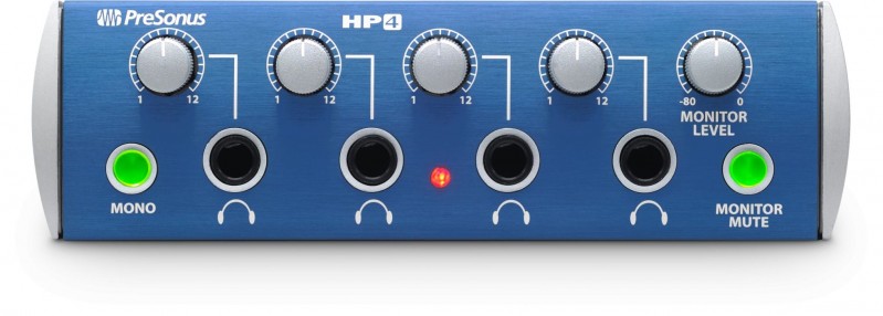 PreSonus HP4 4 Channel Headphone Amplifier