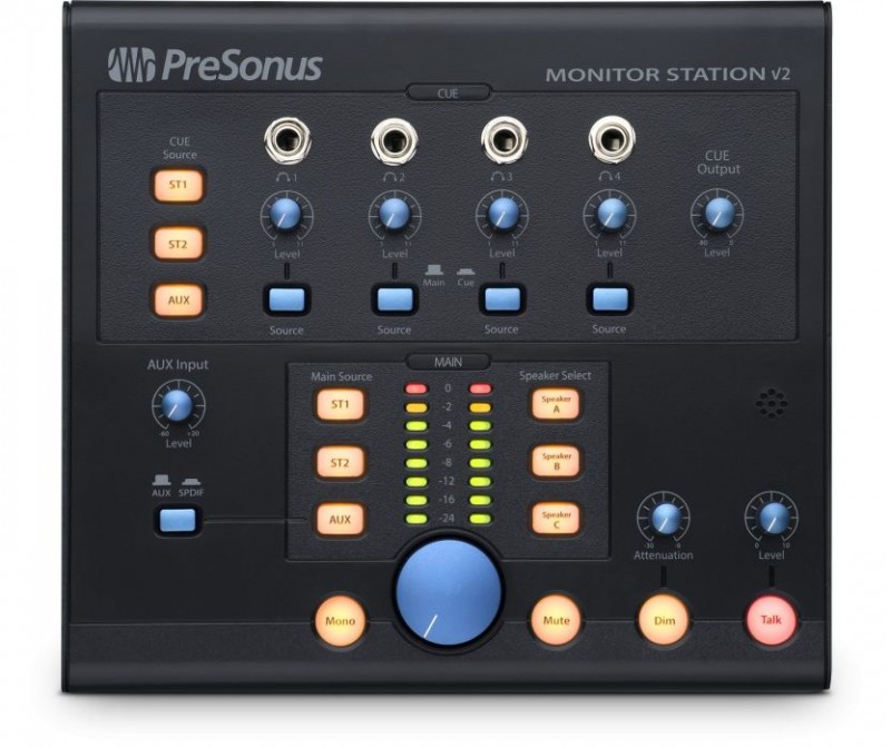 PreSonus Monitor Station V2 Desktop Speaker Management Control Center