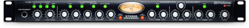 PreSonus Studio Channel 1-Channel Vacuum-Tube Channel Strip