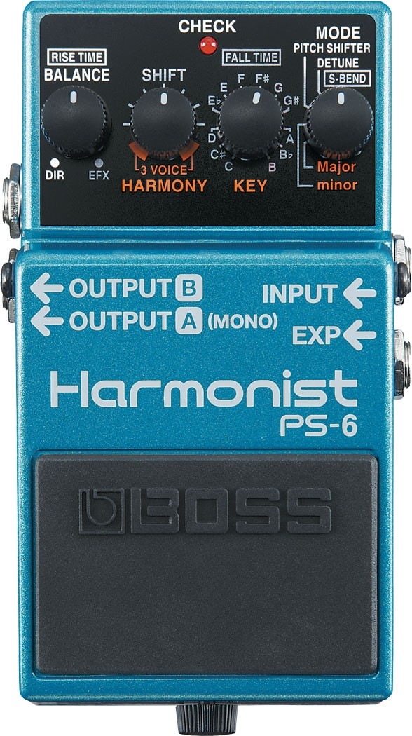 BOSS – PS-6 HARMONIST PEDAL