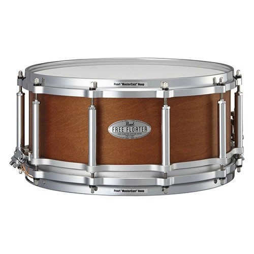 Pearl Free Floating Maple/Mahogany 14 x 6.5 Snare Drum - FTMMH1465