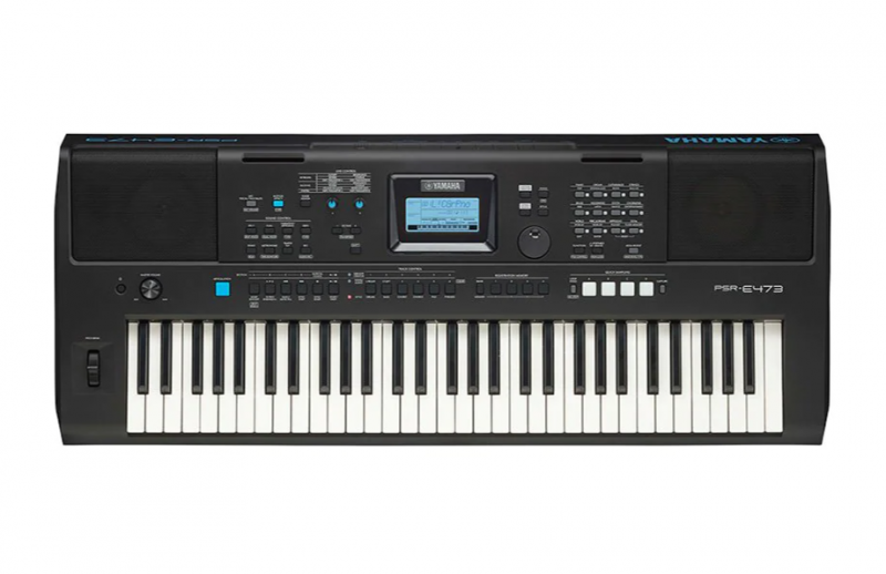 Yamaha PSR-E473 Portable 61 Key Keyboard