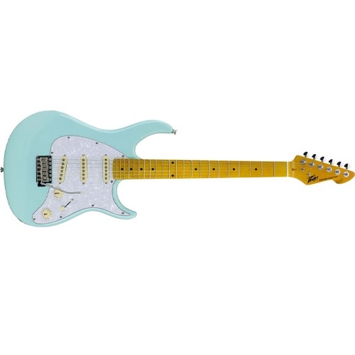 Peavey Raptor Custom Series Electric Guitar Marine Green - PVRAPCUSMG