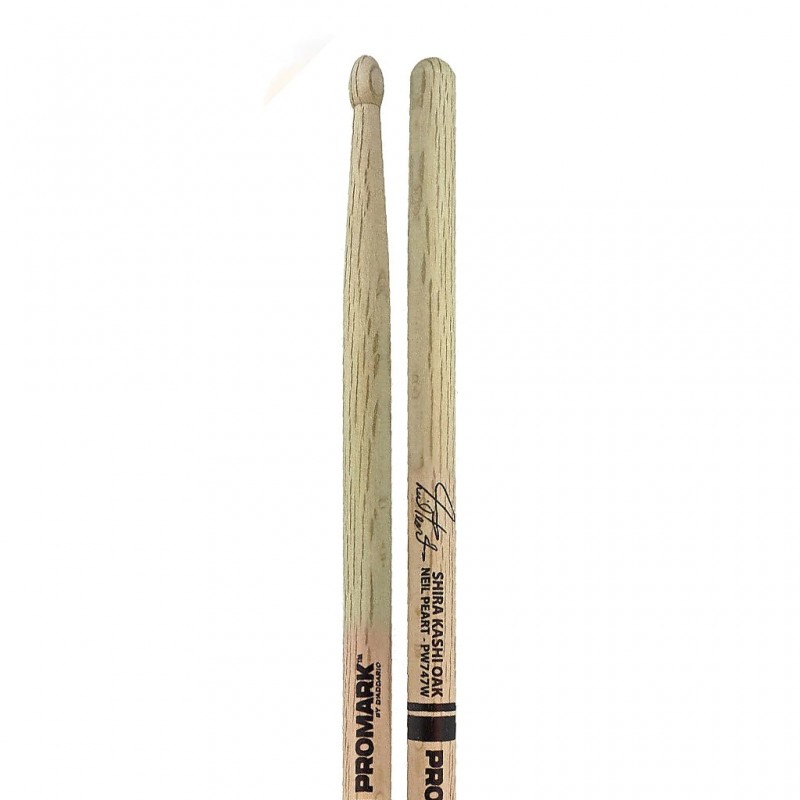 ProMark Shira Kashi Oak 747 Neil Peart Wood Tip Drumstick