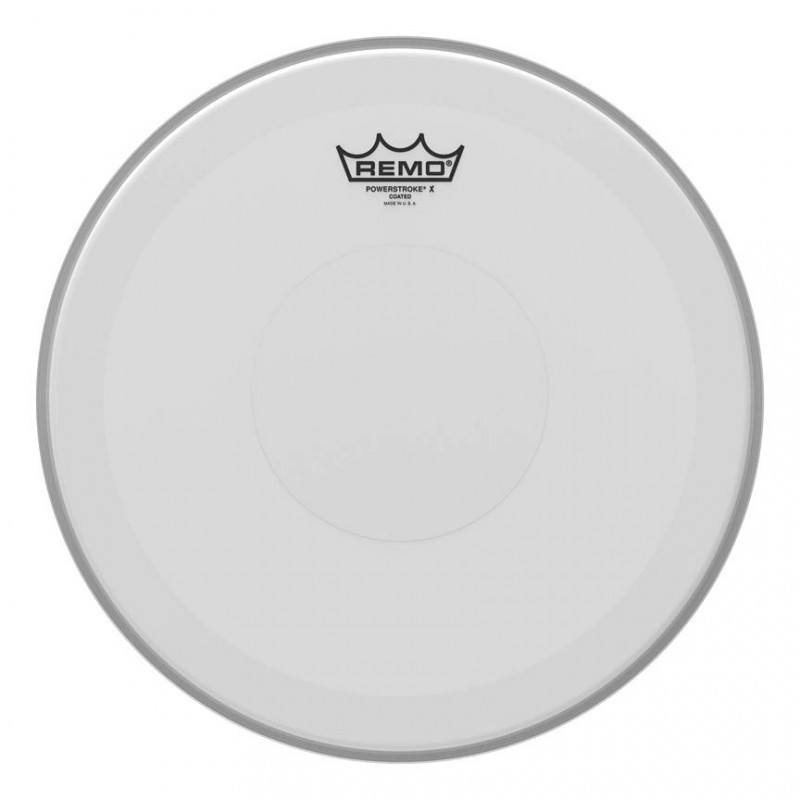 Remo PX-0113-C2 13" Powerstroke X Coated Batter Top Dot Drum Head Skin