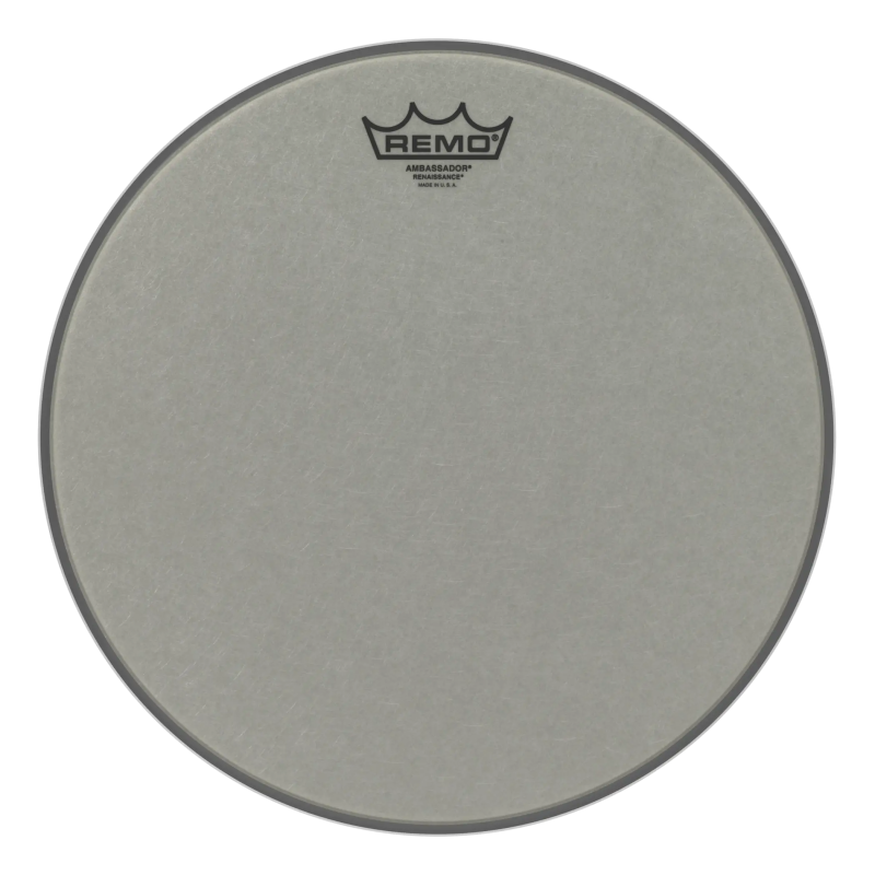 Remo RA-0012-SS 12" Renaissance Ambassador Drum Head Skin
