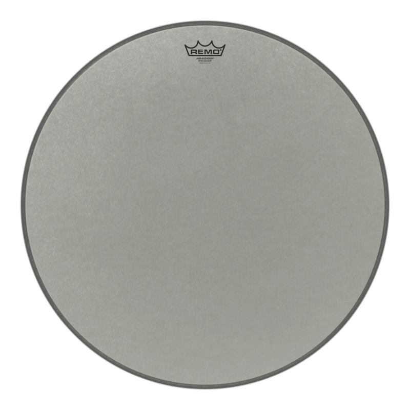 Remo RA-1022-SS 22" Renaissance Ambassador Bass Drum Head Skin