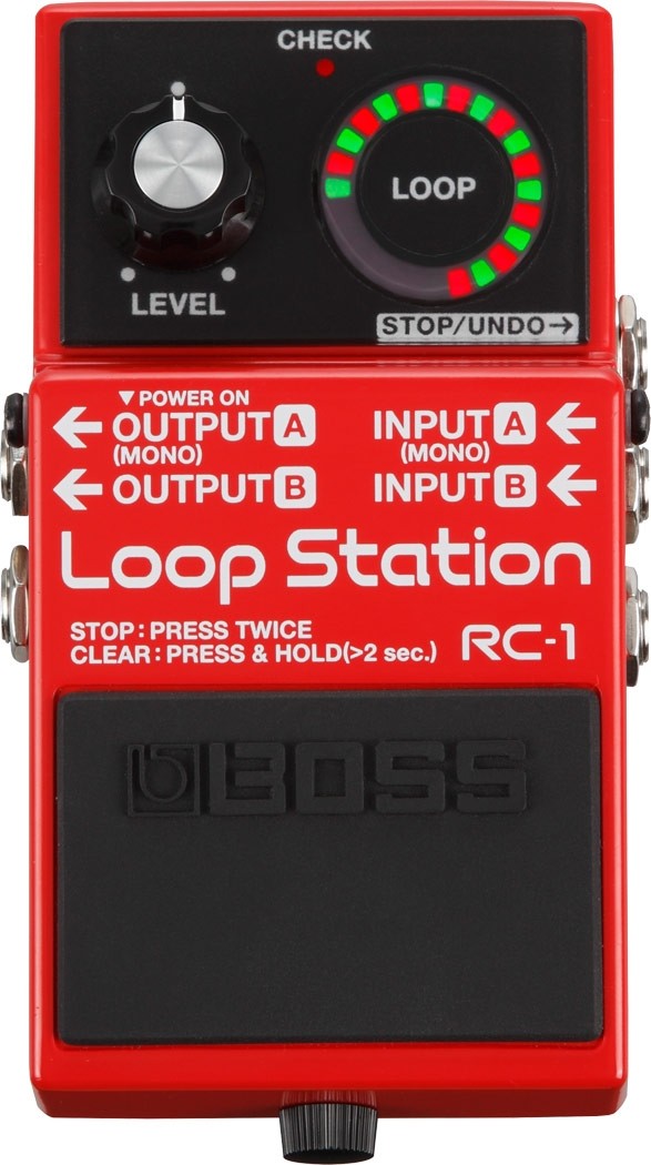 BOSS – RC-1 LOOP STATION PEDAL