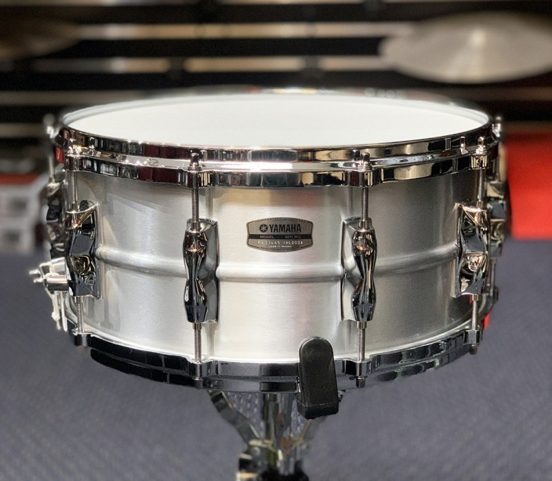 Yamaha Recording Custom 14x6.5” Aluminium Snare Drum RAS1465