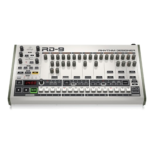 Behringer Rhythm Designer RD9 Classic Analog/Digital Drum Machine