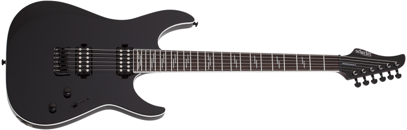 Schecter Reaper-6 Custom Black