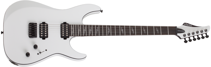 Schecter Reaper-6 Custom White