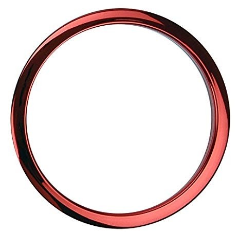 BASS DRUM O – 6" RED BD PORT HOLE