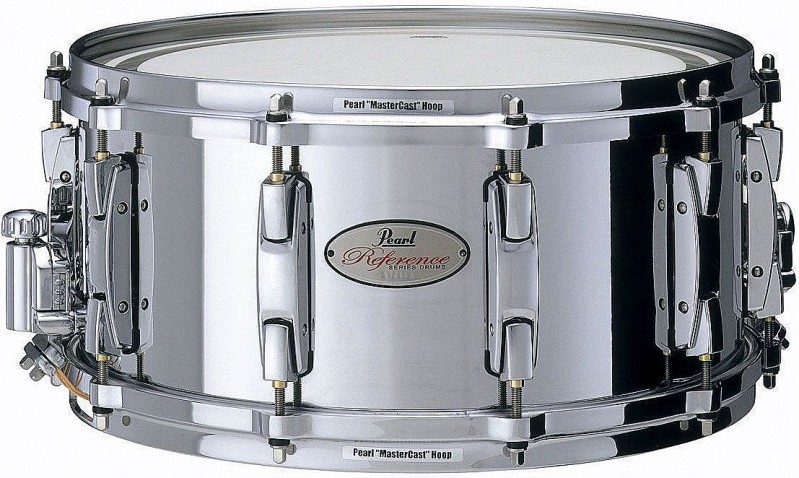 Pearl Reference Metal Cast Steel Snare Drum 14"x6.5" RFS