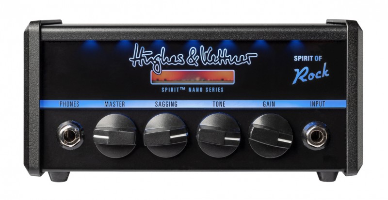 Hughes and Kettner Spirit of Rock Nano Guitar Amp Head