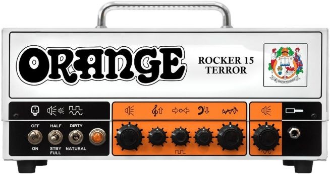 Orange Rocker 15 Terror Valve Guitar Amplifier Head