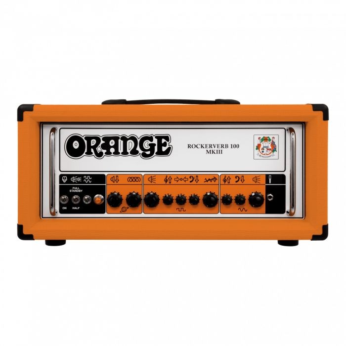 Orange Rockerverb 100H MKIII Valve Guitar Amplifier Head