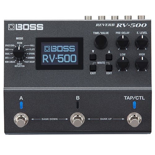 Boss RV500 Digital Reverb