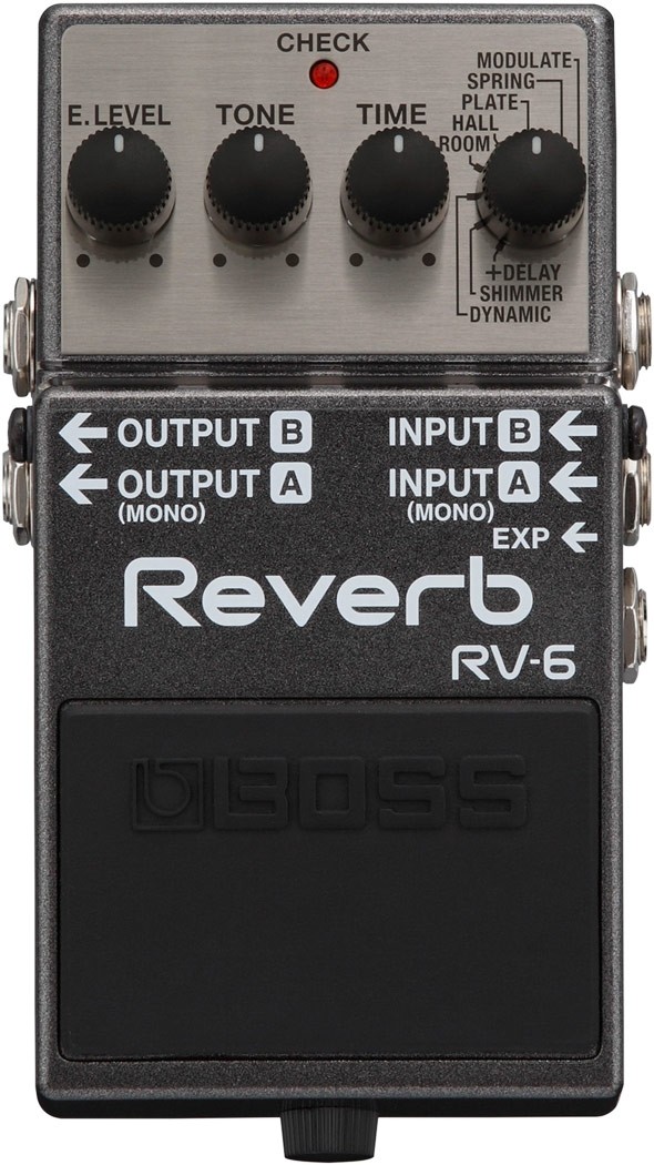 BOSS – RV-6 REVERB PEDAL