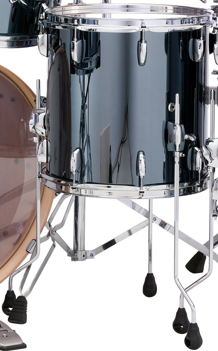 Pearl Session Studio Select 16x16 Floor Tom Black Mirror Chrome - SAVE $560 OFF RRP !!!