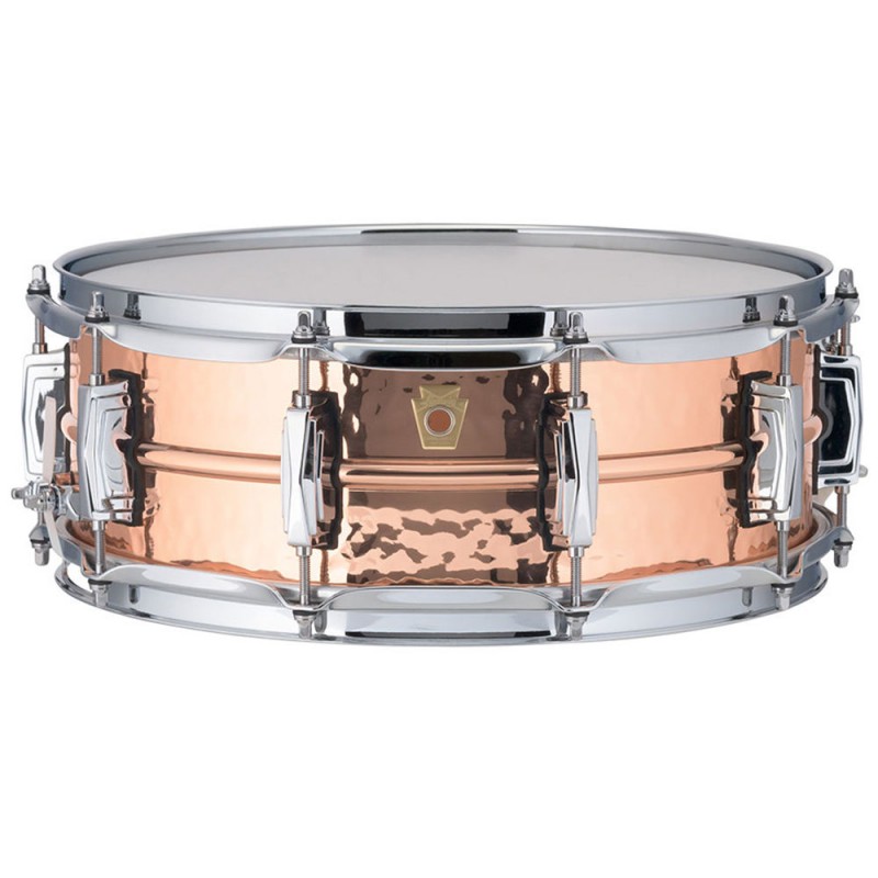 LUDWIG – COPPERPHONIC LC660K 14"X5" COPPER SNARE DRUM