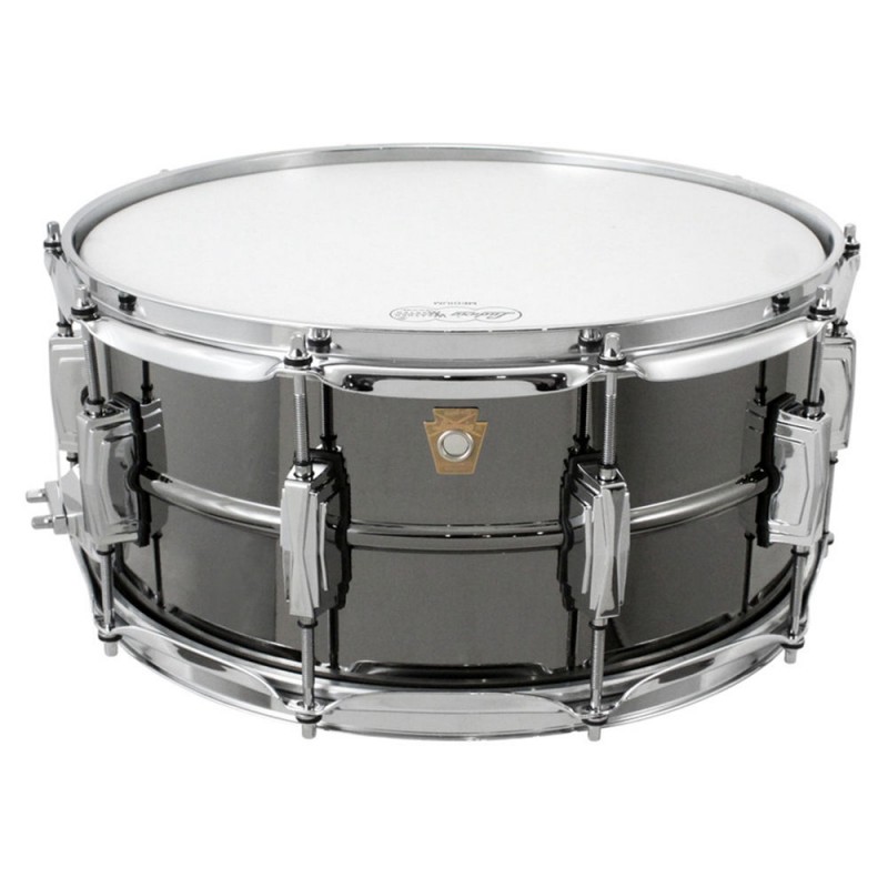 LUDWIG – BLACK BEAUTY LB417 14"X6.5" BRASS SNARE DRUM