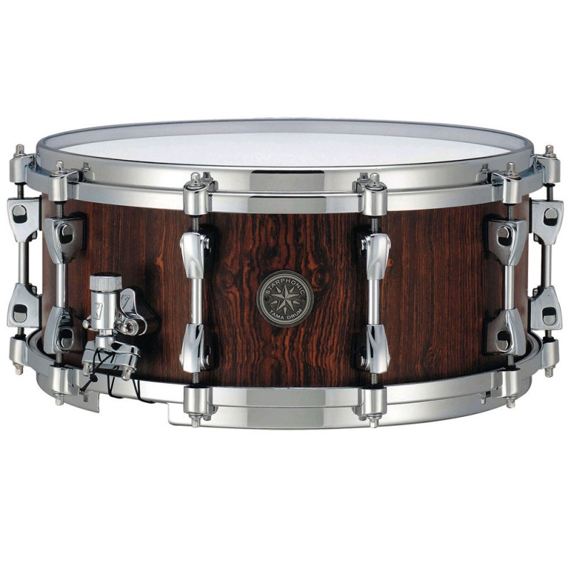 Tama Starphonic 14"x6" Bubinga Snare Drum - Matte Natural Cordia - PBC146 MNC