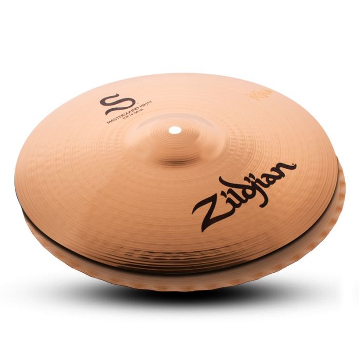 Zildjian S14MPR S Family 14" Mastersound HiHat Pair Cymbals