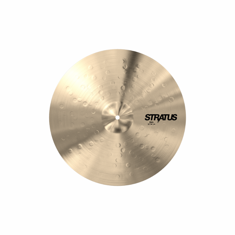SABIAN S1502 15" STRATUS HI HATS