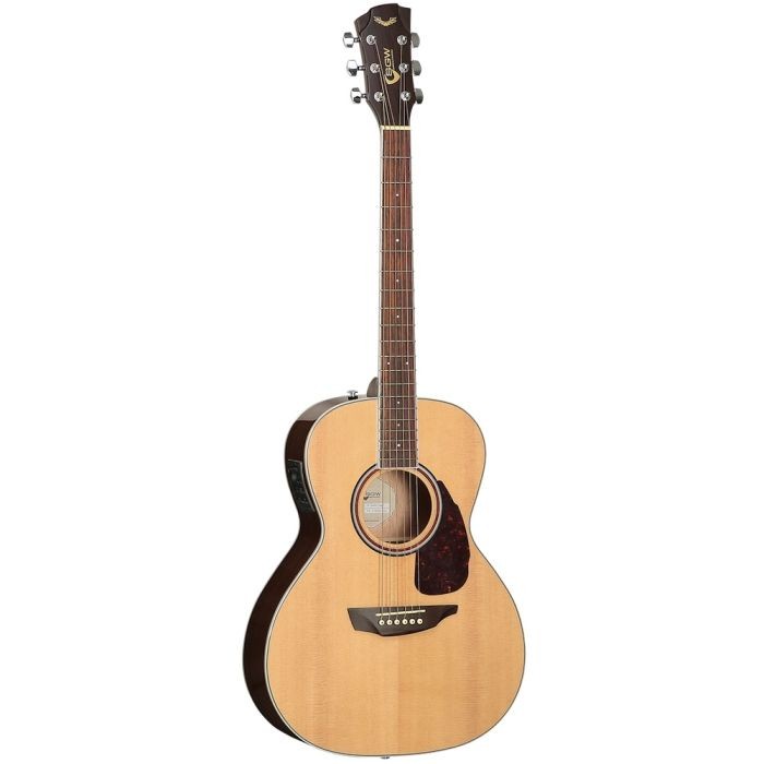 SGW Solid Top Grand Concert Natural Finish Acoustic Guitar - S300C