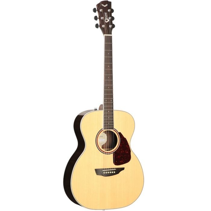 SGW Solid Top Orchestra Natural Finish Acoustic Guitar - S500OM
