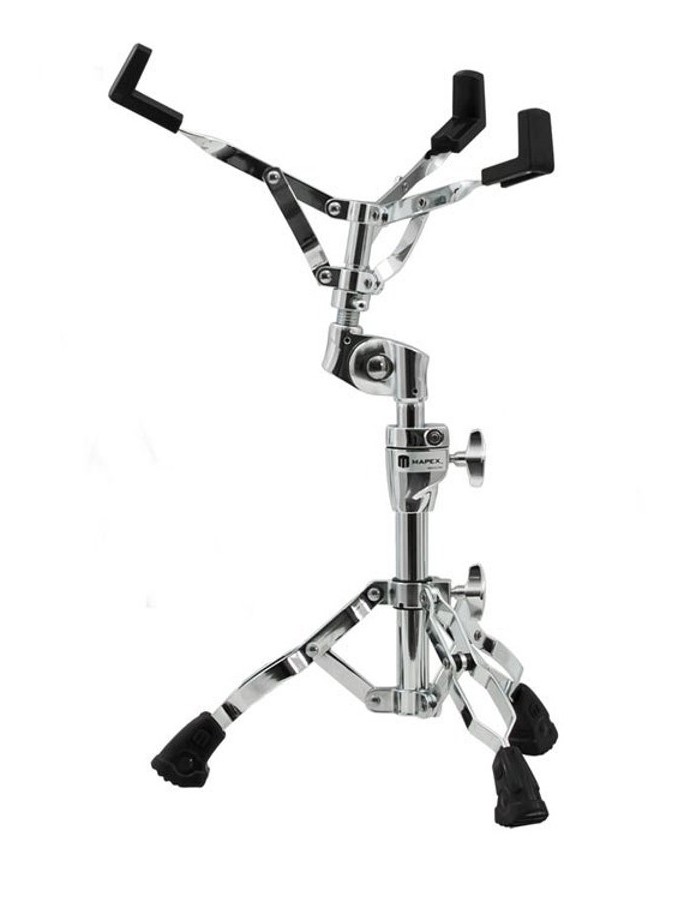 Mapex S600 Mars Double Braced Ratchet Adjuster Snare Stand - Chrome