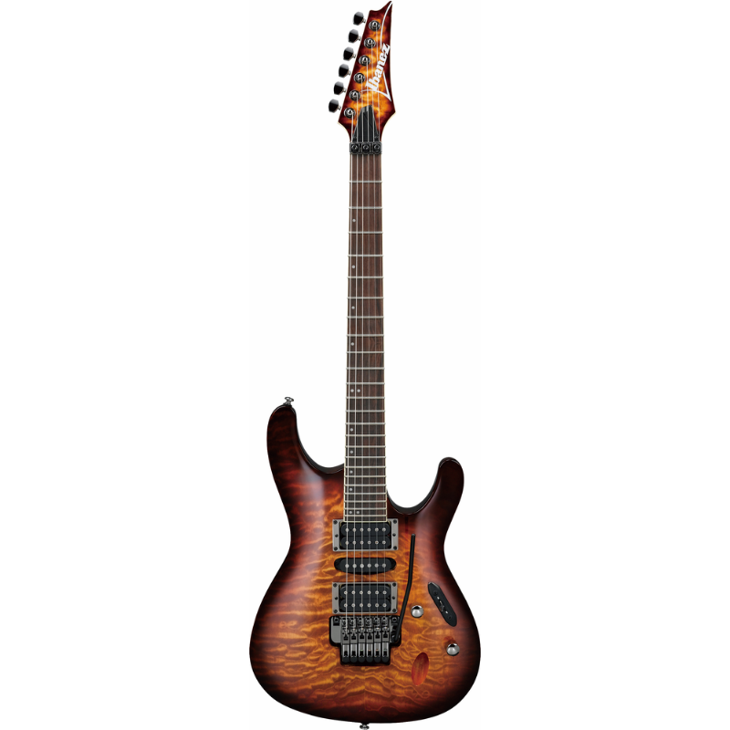 IBANEZ S670QM DEB ELECTRIC GUITAR