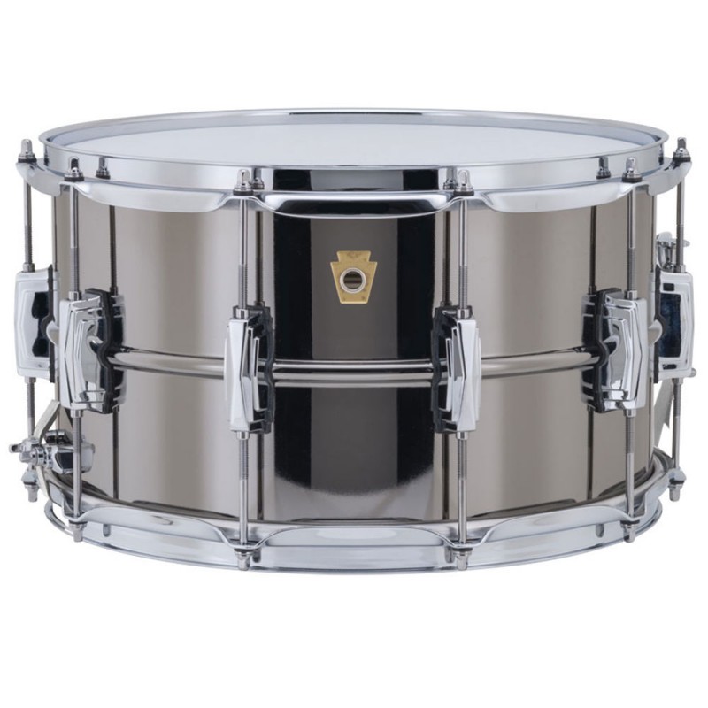 LUDWIG – BLACK BEAUTY LB408 14"X8" BRASS SNARE DRUM