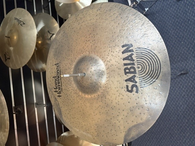 Sabian 20" HH Raw Dry Ride - RARE!