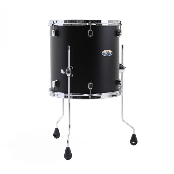Pearl Decade Maple 18x16 Floor Tom Satin Black Burst - SAVE $190 OFF RRP !!!