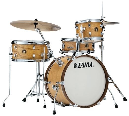 TAMA - CLUB JAM - 4 PIECE DRUM KIT w/HARDWARE - SATIN BLONDE FINISH