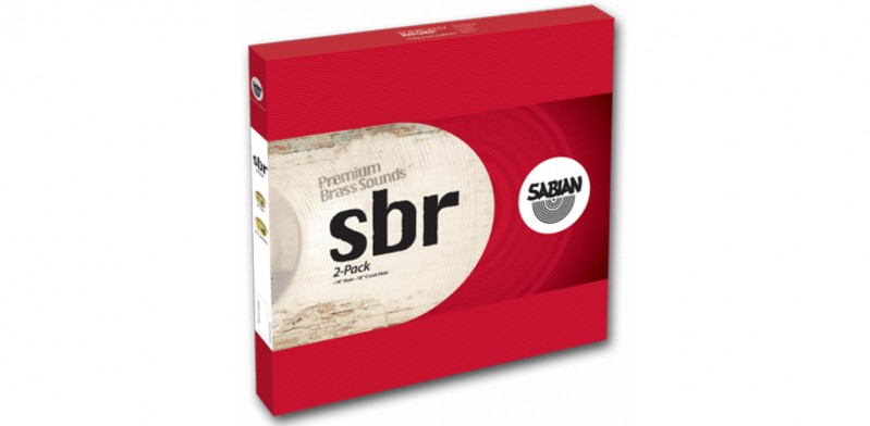 Sabian SBR5002 SBRCymbals 2 Pack