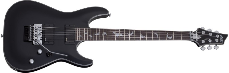 Schecter SCH1183 Damien Platinum-6 FRSBK Electric Guitar