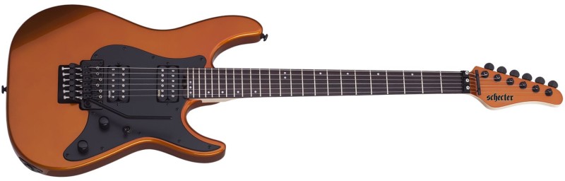 Schecter Sun Valley Super Shredder FR Lambo Orange (LOR) Electric Guitar
