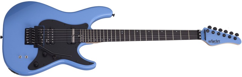 Schecter SCH1288 Sun Valley Super Shredder FR-S R.Blue Electric Guitar
