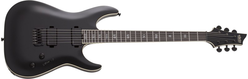 Schecter SCH1347 C-1 SLS Elite Evil Twin SBK Electric Guitar