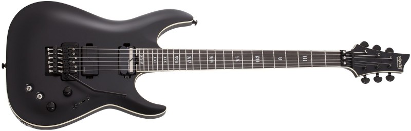 Schecter SCH1348 C-1 FR S SLS Elite Evil TW SBK Electric Guitar