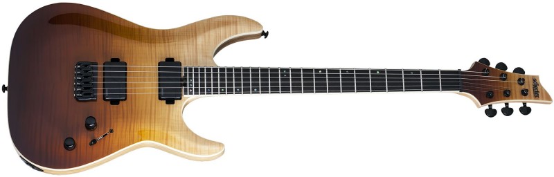 Schecter SCH1350 C-1 SLS Elite ATQFB Electric Guitar