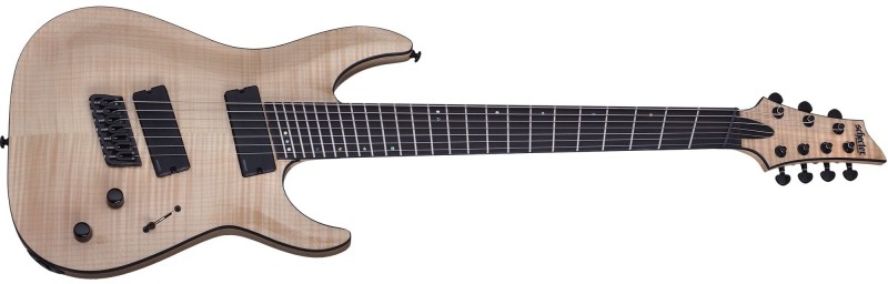 Schecter SCH1366 C-7 SLS Elite Multi scale GNA 7 String Electric Guitar