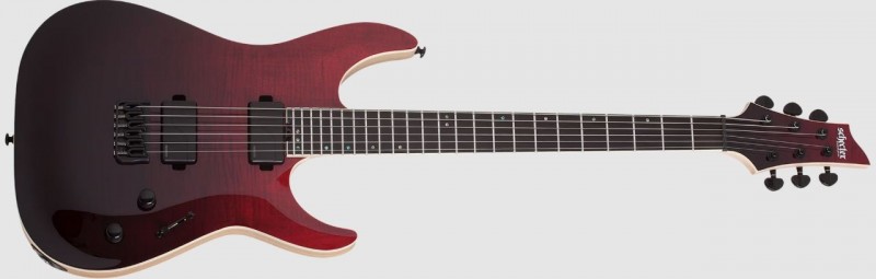 Schecter SCH1370 C-1 SLS Elite Electric Guitar - Blood Burst