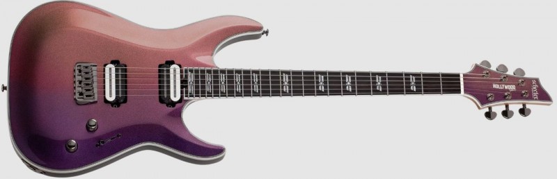 Schecter SCH1385 C-1 SLS Hollywood Electric Guitar - Supernova