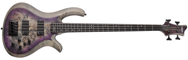 Schecter SCH1450 RIOT-4 SARB Bass Guitar