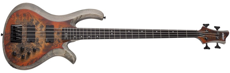 Schecter SCH1451 RIOT-4 IB Bass Guitar