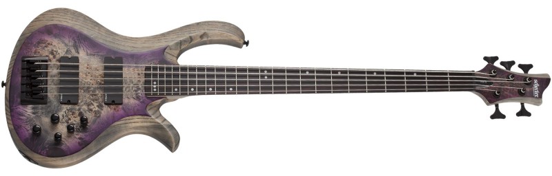 Schecter SCH1452 RIOT-5 SARB 5 String Bass Guitar